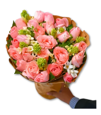 Blush Harmony Bouquet