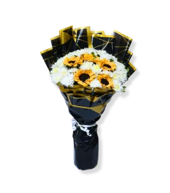 Golden Sunshine Bouquet