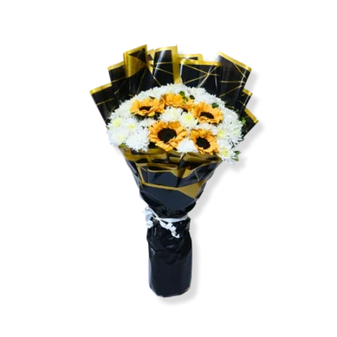 Golden Sunshine Bouquet