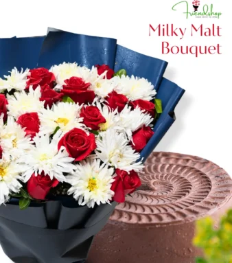 Milky Malt Bouquet