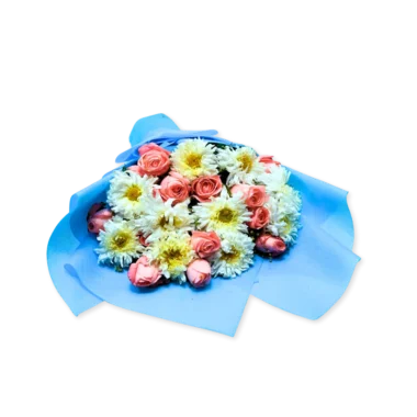 Peach Bliss Bouquet