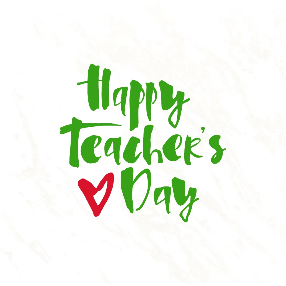 Teacher’s Day