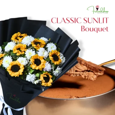 Classic Sunlit Bouquet