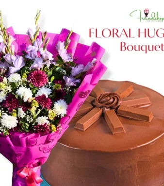 Floral Hug Bouquet