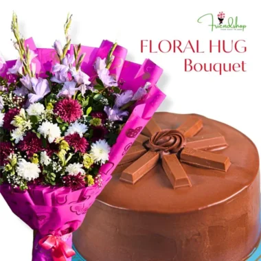 Floral Hug Bouquet