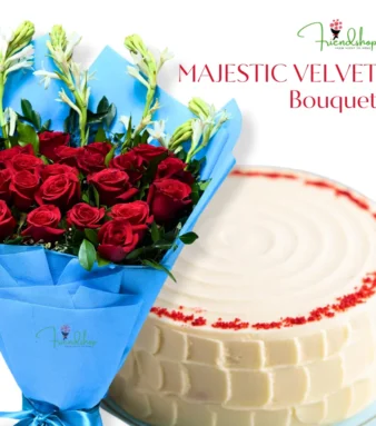 Majestic Velvet Bouquet