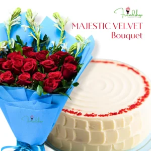 Majestic Velvet Bouquet